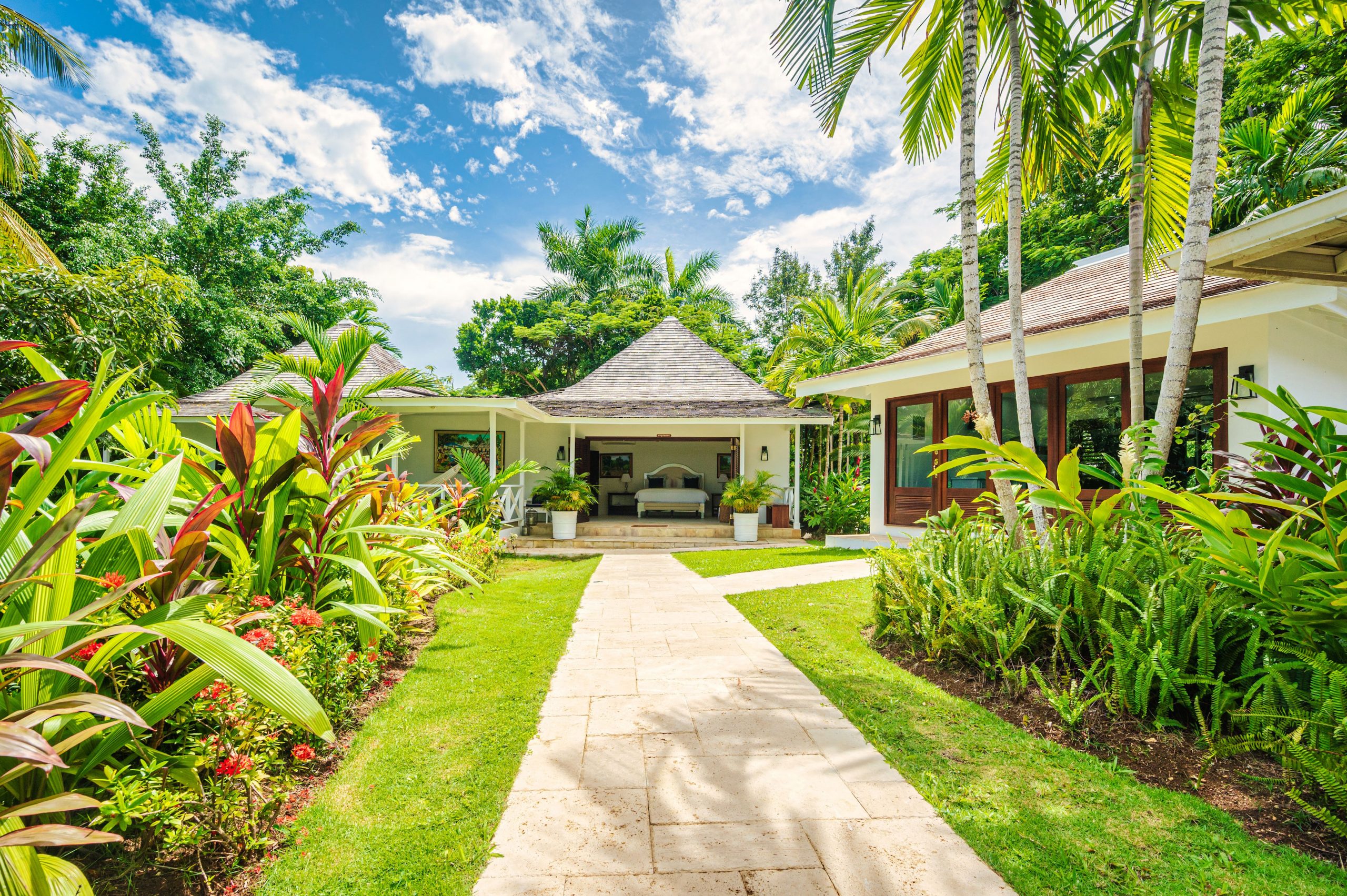 Entranceway to Montego Bay Villa