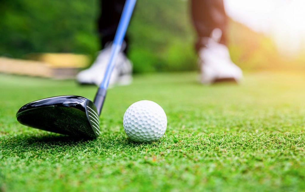 Golf at Tryall Club Montego Bay Jamaica with lush green fairway and Caribbean sunshine