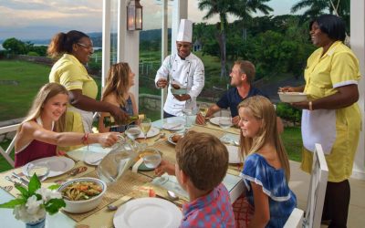 A Private Villa for Multi-Generational Vacation