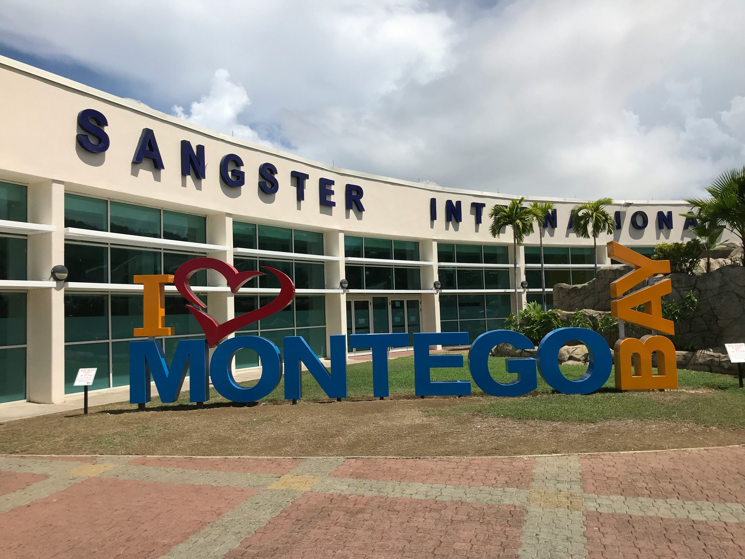 Sangster International Airport Montego Bay Jamaica