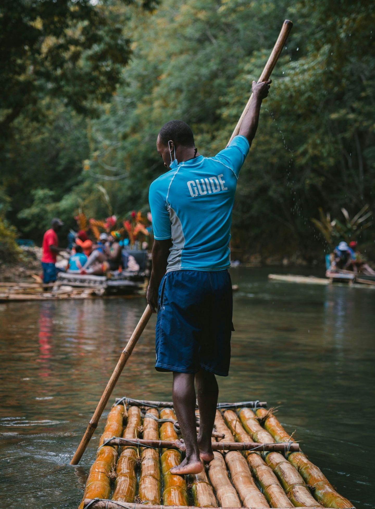 Martha Brae Rafting Jamaica