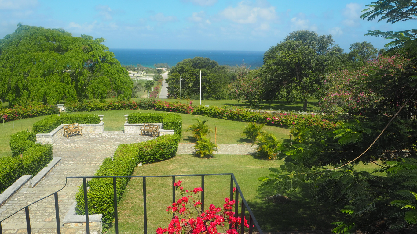 Rose Hall Great House in Montego Bay, Jamaica