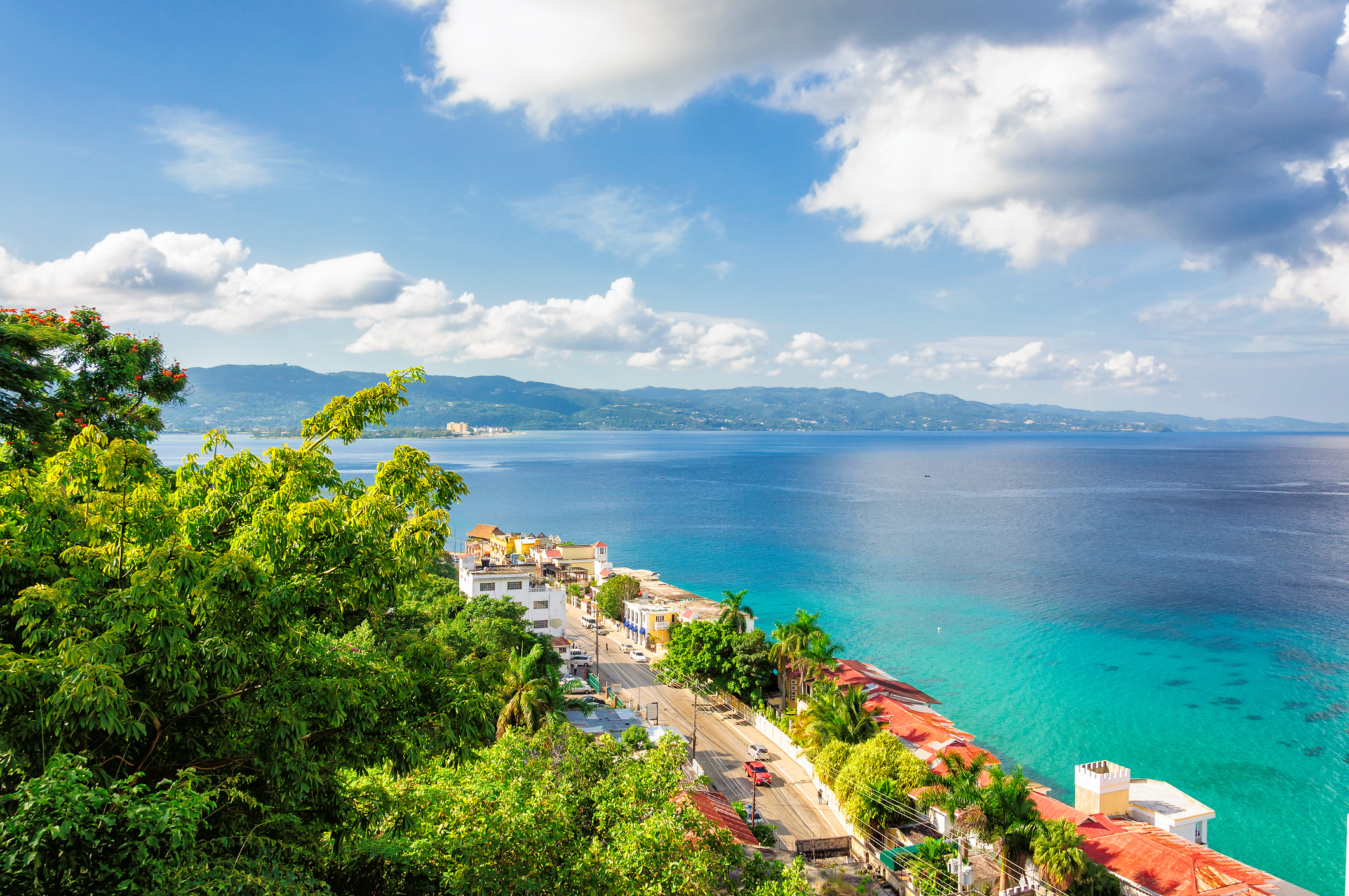 Panoramic view of Montego Bay, Jamaica on a stunning spring day. The Ultimate March Event Guide for Montego Bay, Jamaica 2026