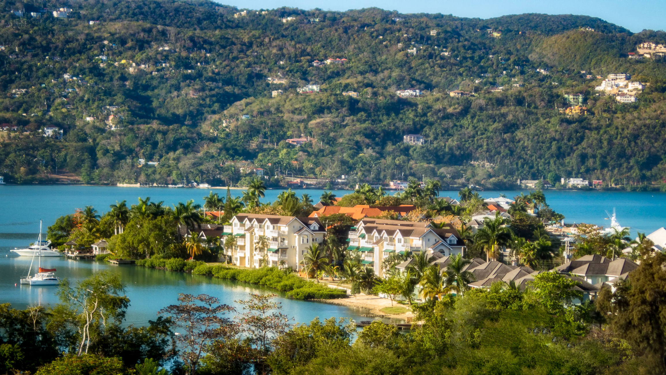 Panoramic view of Montego Bay, Jamaica on a stunning spring day. The Ultimate March Event Guide for Montego Bay, Jamaica 2026