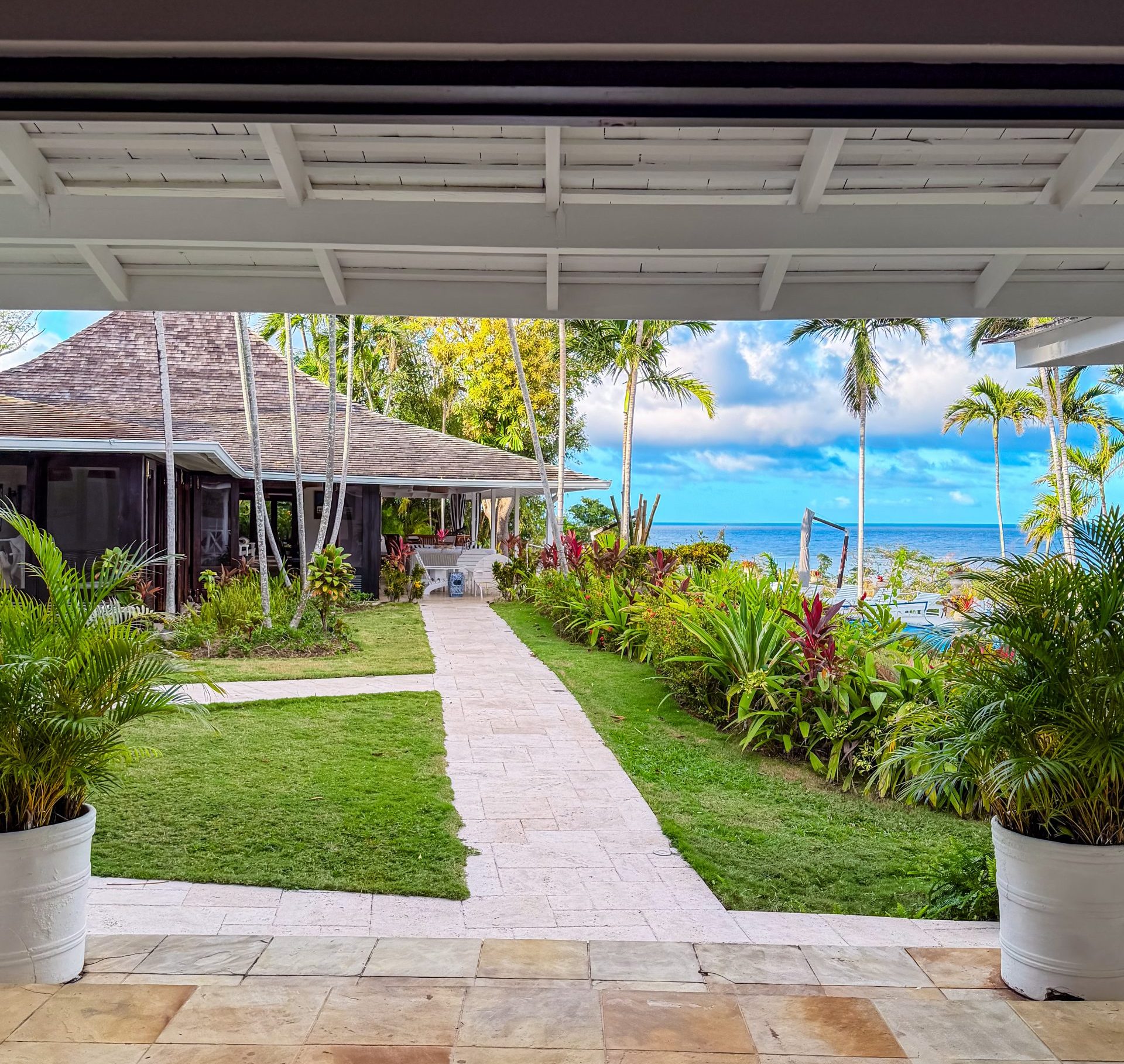 Hibiscus Suite at Coconut Cottage, in Montego Bay, Jamaica