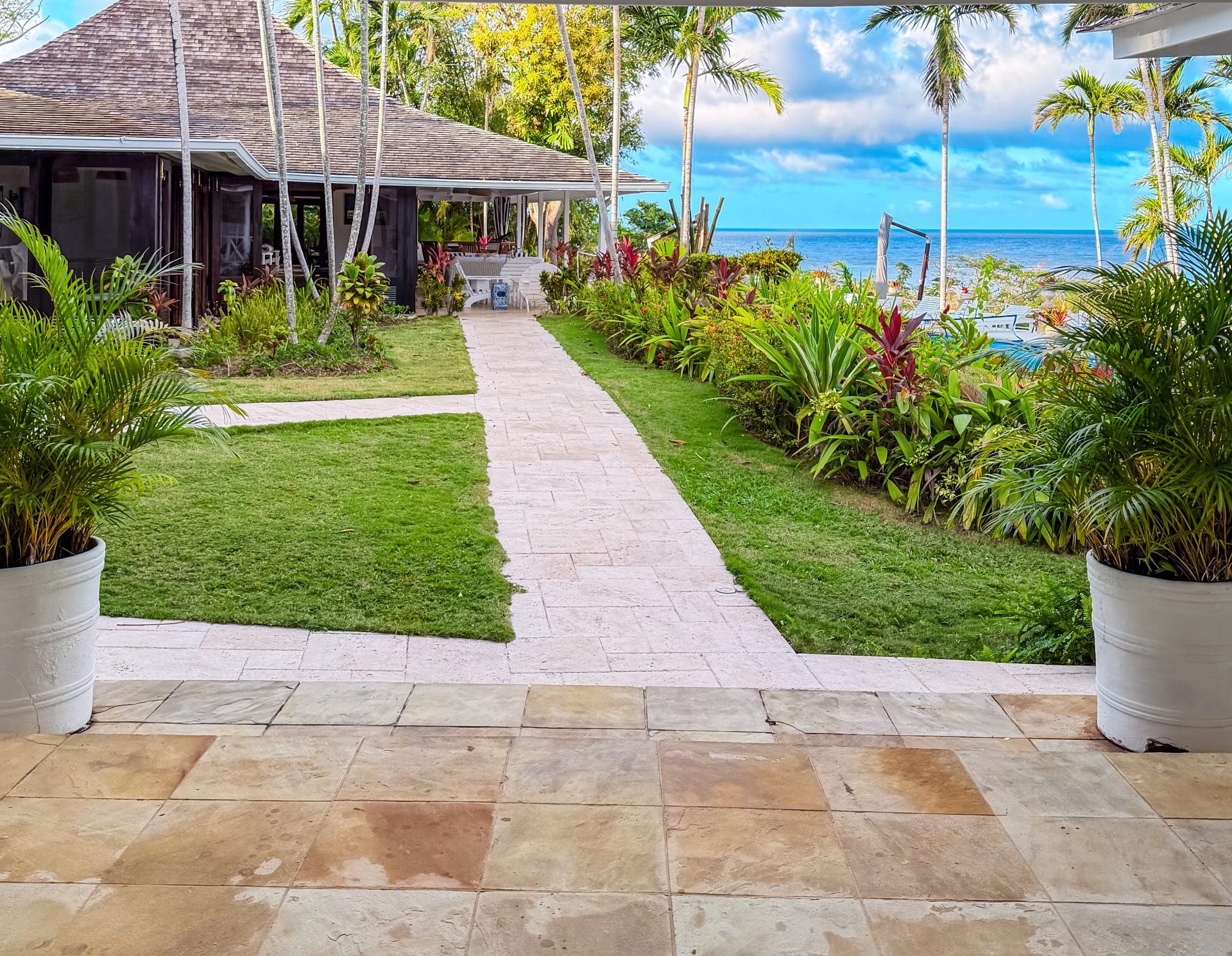 Hibiscus Suite at Coconut Cottage, in Montego Bay, Jamaica