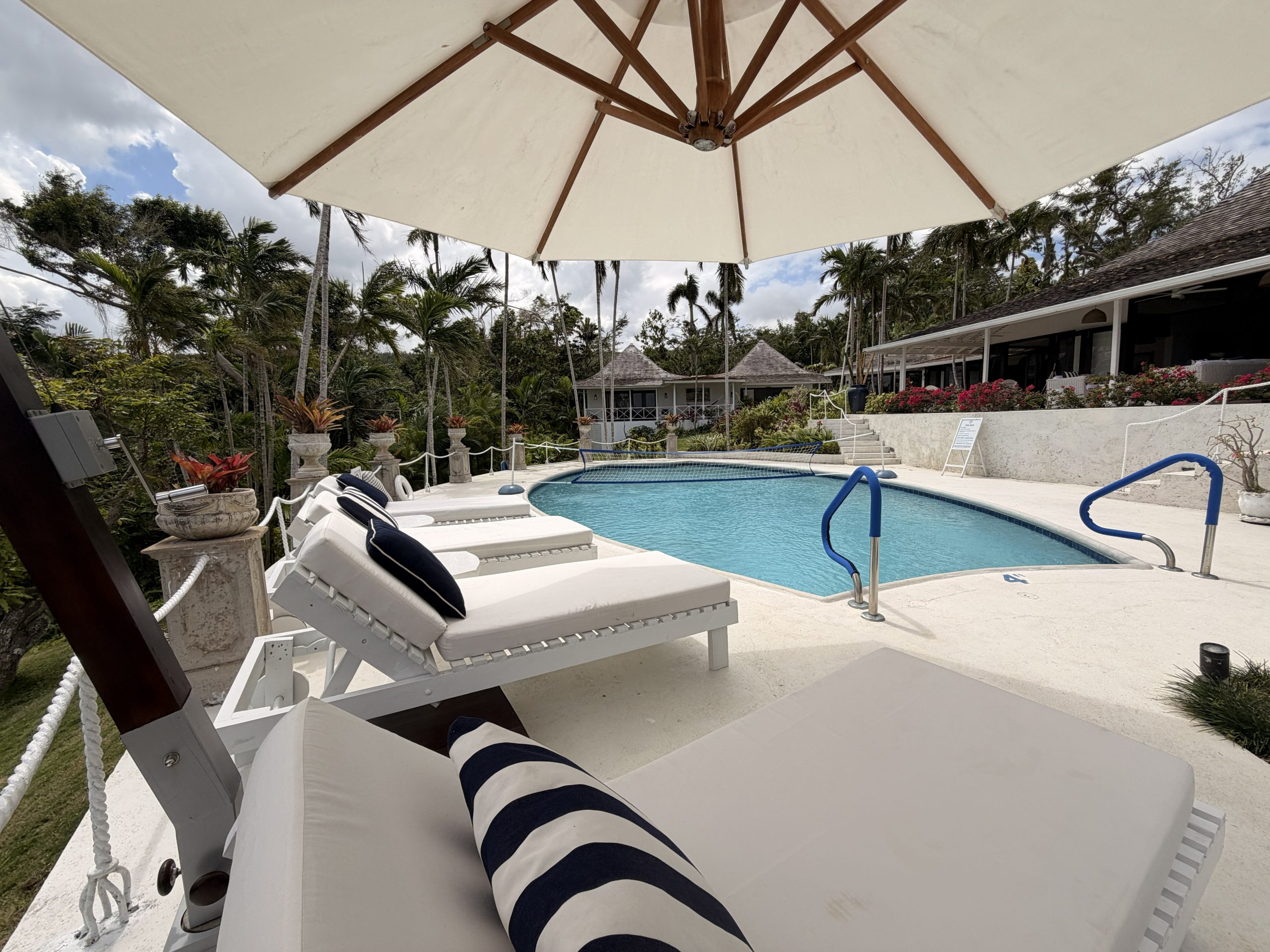 Wellness spa and retreat at luxury villa, Coconut Cottage in Montego Bay Jamaica