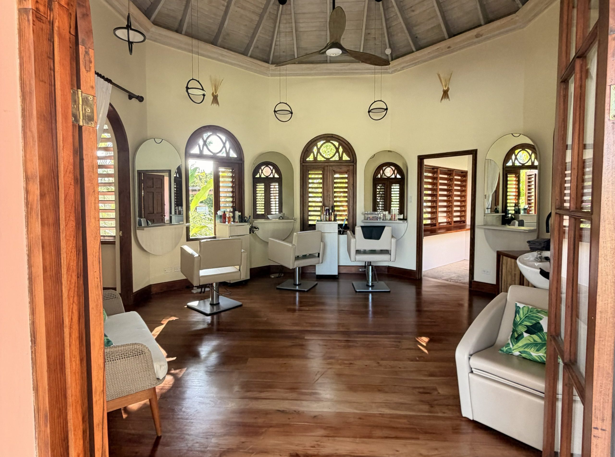 Spa and wellness retreat at coconut cottage