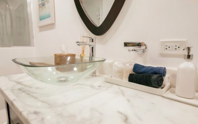 Inside Jamaica’s Luxury Villa Bathrooms
