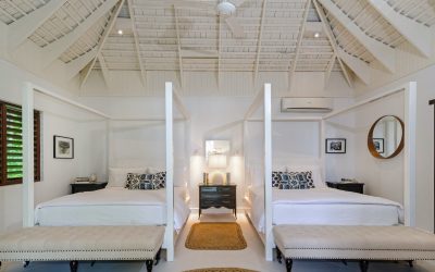 Restful Luxury Villa Bedrooms